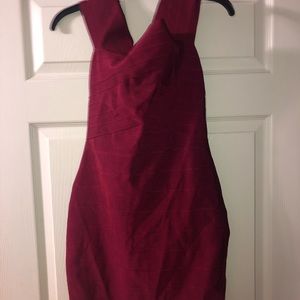 Champagne color dress